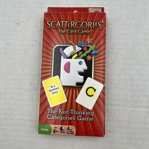Scattergories The Card Game by Hasbro‎ #1120